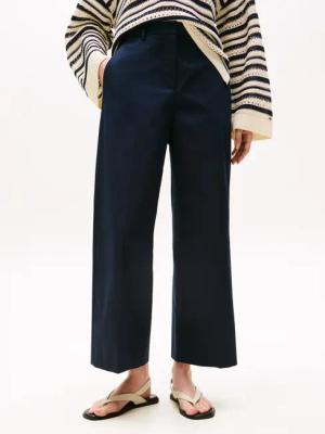 Tommy Hilfiger Chinohose COTTON WIDE LEG