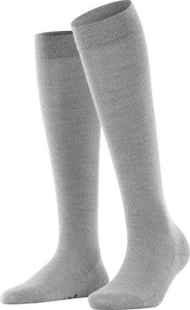 FALKE Kniestrümpfe Softmerino mit wärmender Merinowolle,