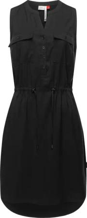Ragwear Blusenkleid Roisin stylisches Sommerkleid mit