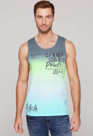 CAMP DAVID Tanktop aus Baumwolle