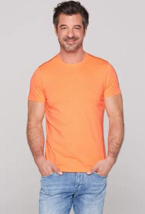 CAMP DAVID Rundhalsshirt aus Baumwolle