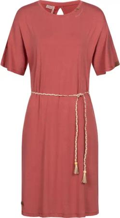 Ragwear Jerseykleid Kass stylisches Shirtkleid mit
