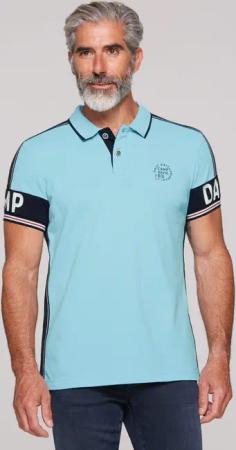 CAMP DAVID Poloshirt aus Baumwolle