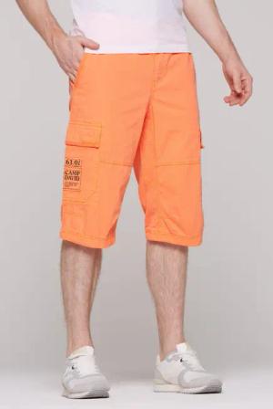 CAMP DAVID Shorts mit Bindeband am