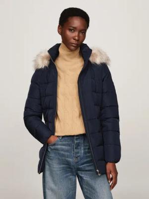 Tommy Hilfiger Steppjacke mit Logopatch