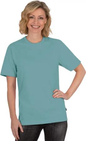 Trigema T-Shirt TRIGEMA T-Shirt DELUXE Baumwolle