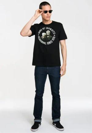 LOGOSHIRT T-Shirt Muppets - Waldorf &