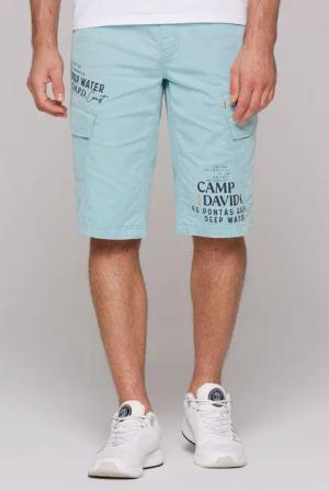 CAMP DAVID Cargoshorts mit Gesäßtaschen