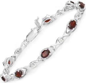 Vira Jewels Armband 925-Sterling Silber rhodiniert