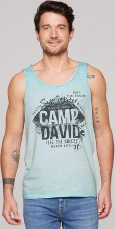 CAMP DAVID Tanktop mit Oil-Dyed-Färbung