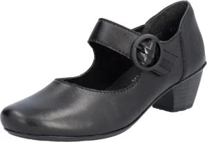 Rieker Spangenpumps, Festtagsschuh, Pumps, Trichterabsatz, mit