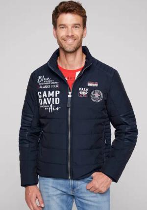 CAMP DAVID Outdoorjacke mit Windbreaker-Bündchen im