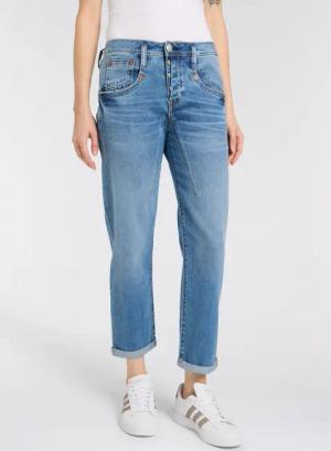 Herrlicher Boyfriend-Jeans Shyra Tap Denim Comfort