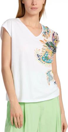 Marc Cain V-Shirt "Collection Beach House"