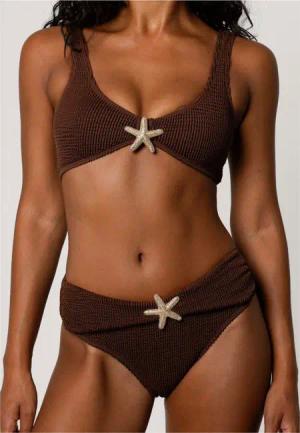 Moda Minx Bikini-Hose Starfish Scrunch High