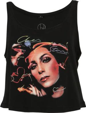 Merchcode Muskelshirt Merchcode Damen Ladies Cher