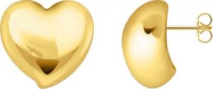 THOMAS SABO Paar Ohrstecker in Herzform,