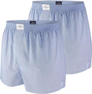 TOM TAILOR Boxershorts (2-St) Webboxer mit