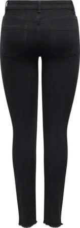 ONLY Skinny-fit-Jeans ONLHush (1-tlg) Fransen