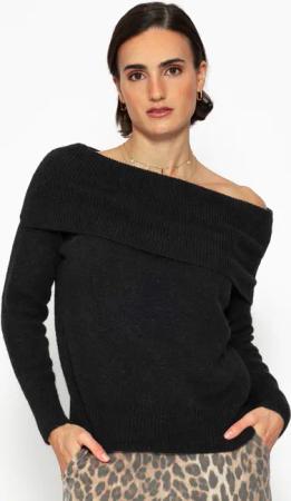 SASSYCLASSY Strickpullover Oversize Pullover Damen mit