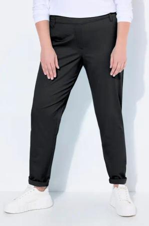 Ulla Popken Schlupfhose Chino Rena teilelastischer