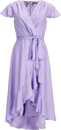 SWING Volantkleid - Kleid - Midikleid