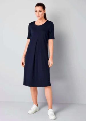 Alba Moda Jerseykleid Kleid aus trageangenehmer