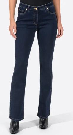 Witt Bequeme Jeans Bootcut-Jeans
