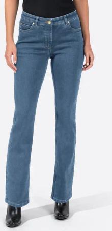 Witt Bequeme Jeans Bootcut-Jeans