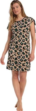 Pastunette Strandkleid Damen Kleid Animalprint (1-tlg)