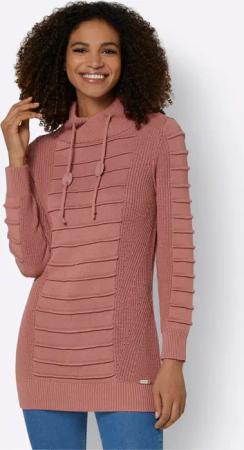 Witt Strickpullover Longpullover