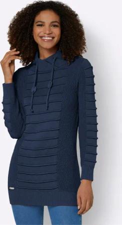 Witt Strickpullover Longpullover