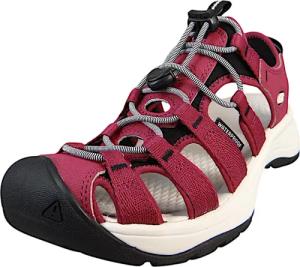 Keen 1030147 Astoria West Sandal Beaujolais/Star