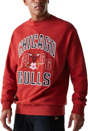 New Era Rundhalspullover Oversize NBA FLORAL