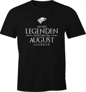 MoonWorks Print-Shirt Herren T-Shirt Wahre Legenden