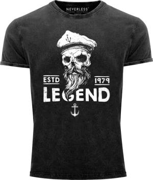 Neverless Print-Shirt Cooles Angesagtes Herren T-Shirt