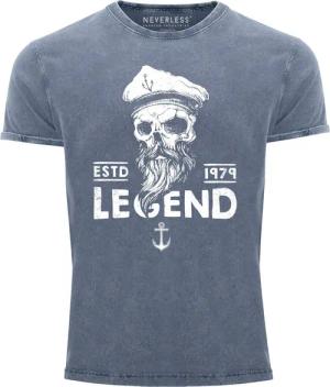 Neverless Print-Shirt Cooles Angesagtes Herren T-Shirt