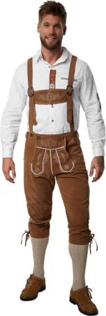 dressforfun Trachtenlederhose Lederhose Steigerwald
