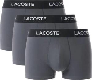 Lacoste Boxershorts Boxershorts Unterhosen 3-Pack (3-St)