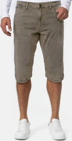 Indicode Jeansshorts Jaspar Herren Denim Stretch