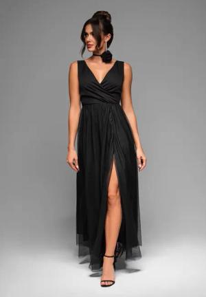 OMBRE Abendkleid Rose Abendkleid