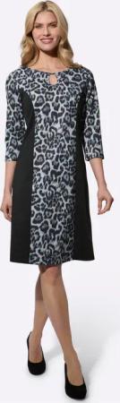 Sieh an! Etuikleid Druckkleid