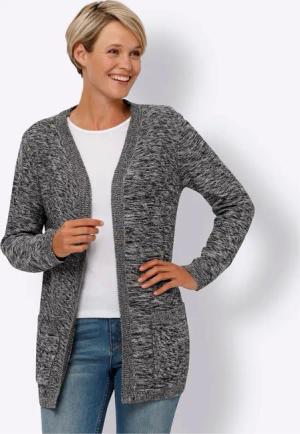 Sieh an! Strickjacke Longstrickjacke