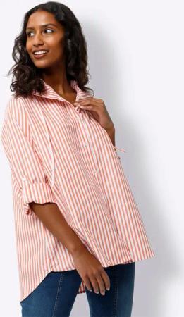 heine Klassische Bluse Gestreifte Bluse