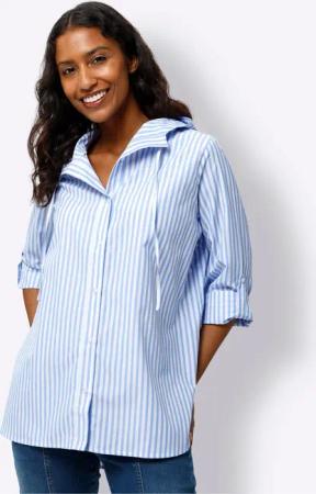 heine Klassische Bluse Gestreifte Bluse