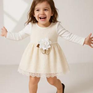 Lorey Medtec Taufkleid Taufkleid, Prinzessin Kleid,
