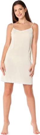 Bellivalini Unterkleid Damen Unterkleid kurz mit