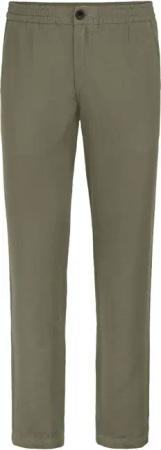 Hessnatur Stoffhose aus Bio-Baumwolle mit Leinen