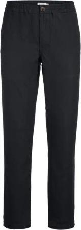 Hessnatur Stoffhose aus Bio-Baumwolle mit Leinen