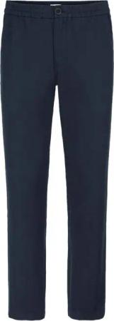 Hessnatur Stoffhose aus Bio-Baumwolle mit Leinen